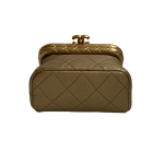 Chanel Matelasse Kisslock